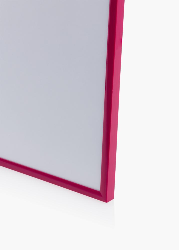 Πλαίσιο New Lifestyle Rose 30x40 cm - Πασπαρτού Μαύρος 21x29,7 cm (A4)