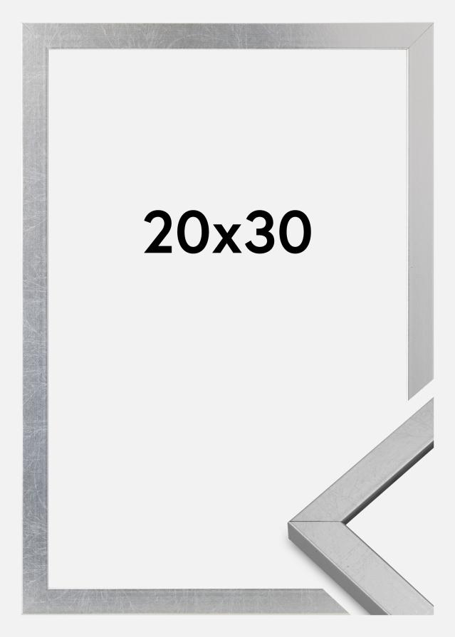 Πλαίσιο Minerva Ακρυλικό γυαλί Ασημί 20x30 cm