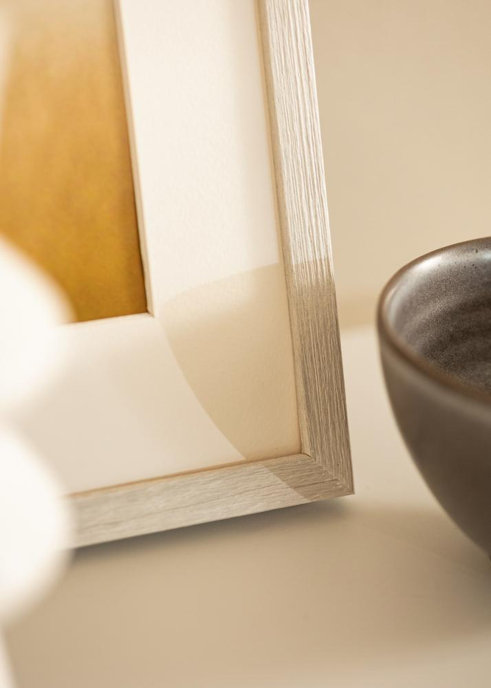 Πλαίσιο Ares Ακρυλικό γυαλί White Oak 50x60 cm