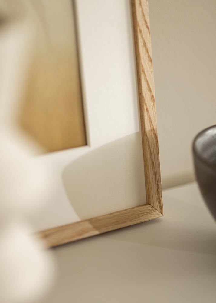 Πλαίσιο E-Line Ακρυλικό γυαλί Δρυς 70x100 cm