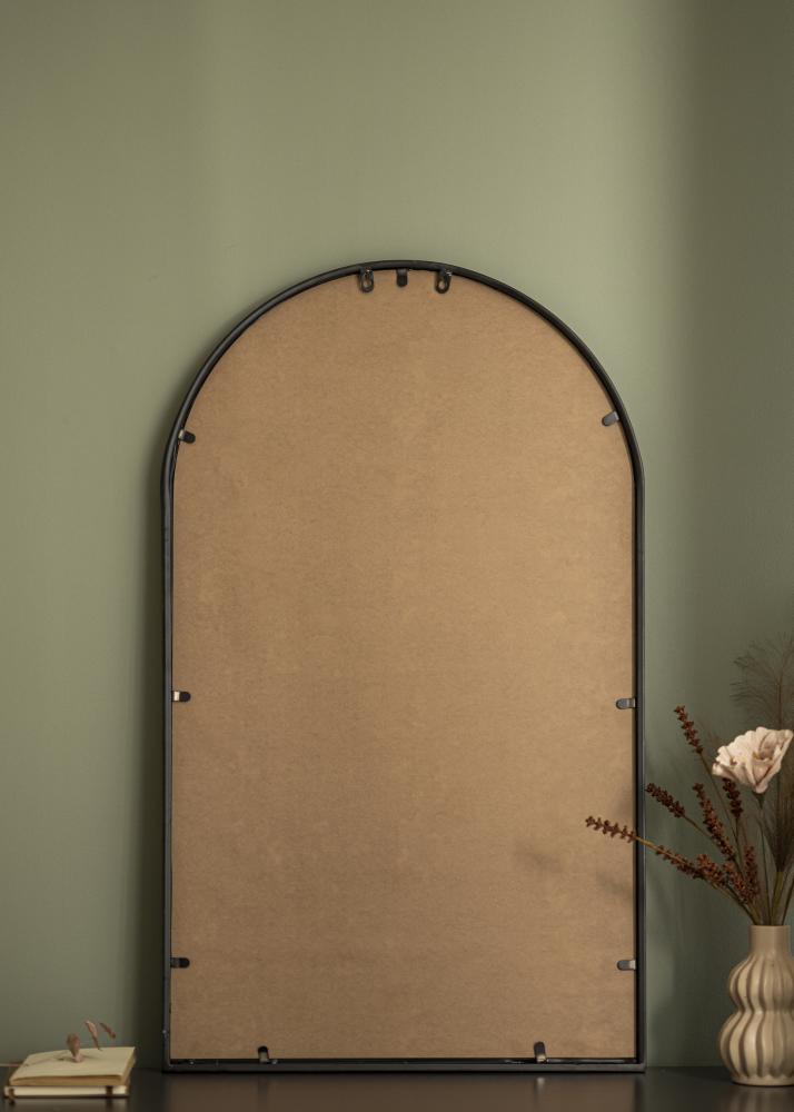 Καθρέφτης Fairytale Window Μαύρος 60x100 cm