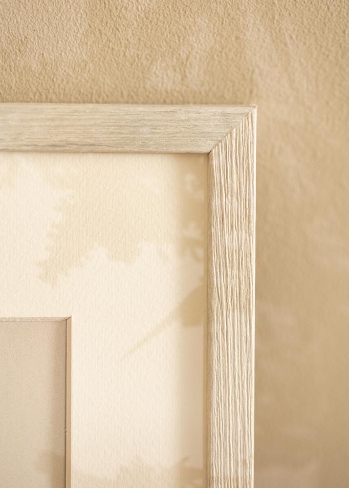 Πλαίσιο Ares Ακρυλικό γυαλί White Oak 50x60 cm