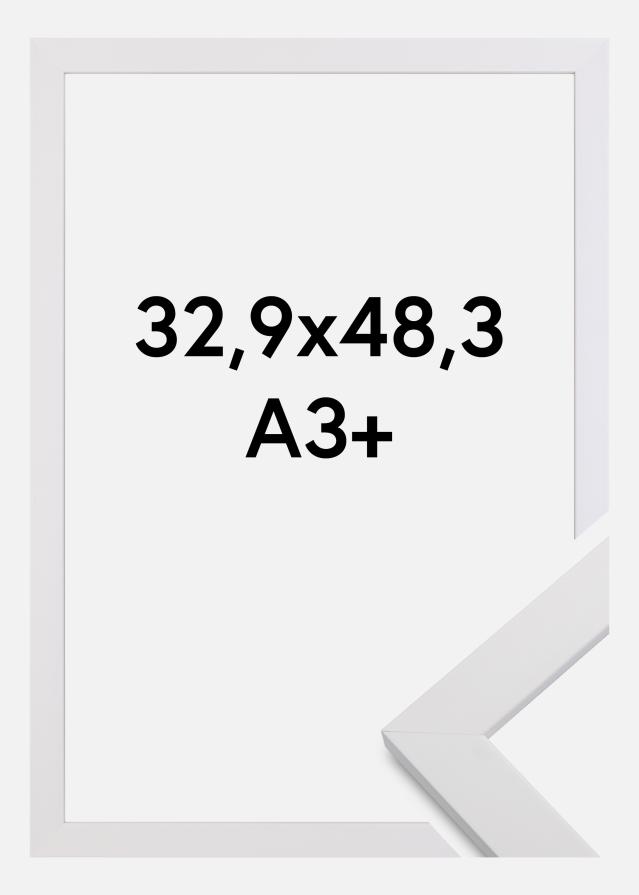 Πλαίσιο White Wood 32,9x48,3 cm (A3+)