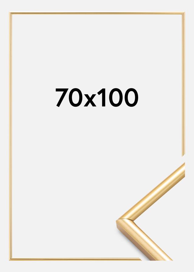 Πλαίσιο Decoline Ακρυλικό γυαλί Χρυσός 70x100 cm