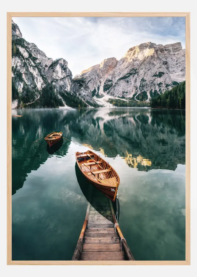 Two in the Lake Αφίσα