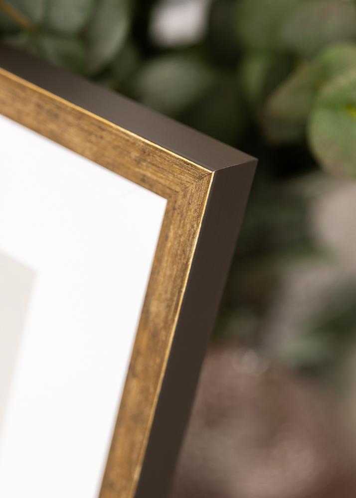 Πλαίσιο Dune Ακρυλικό Γυαλί Χρυσό 21x29,7 cm (A4)