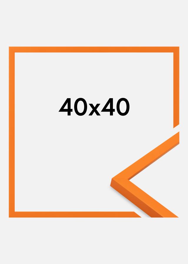 Πλαίσιο Kent Ακρυλικό γυαλί Πορτοκαλί 40x40 cm