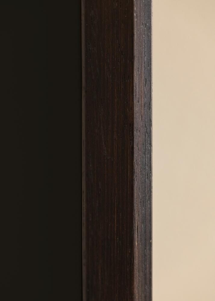 Πλαίσιο Globe Espresso 40x100 cm - Πασπαρτού Μαύρος 30x91 cm