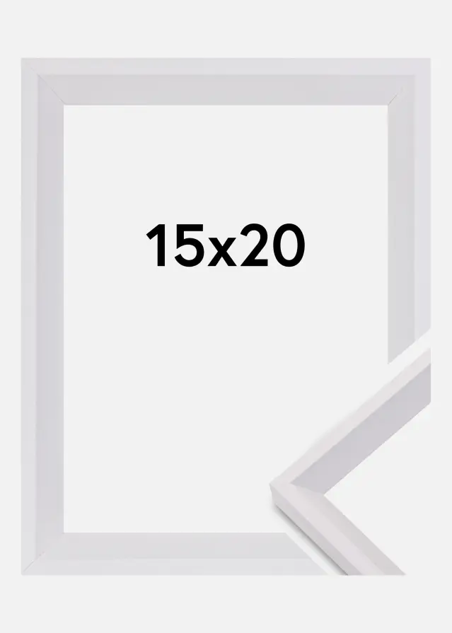Πλαίσιο Globe Λευκό 15x20 cm