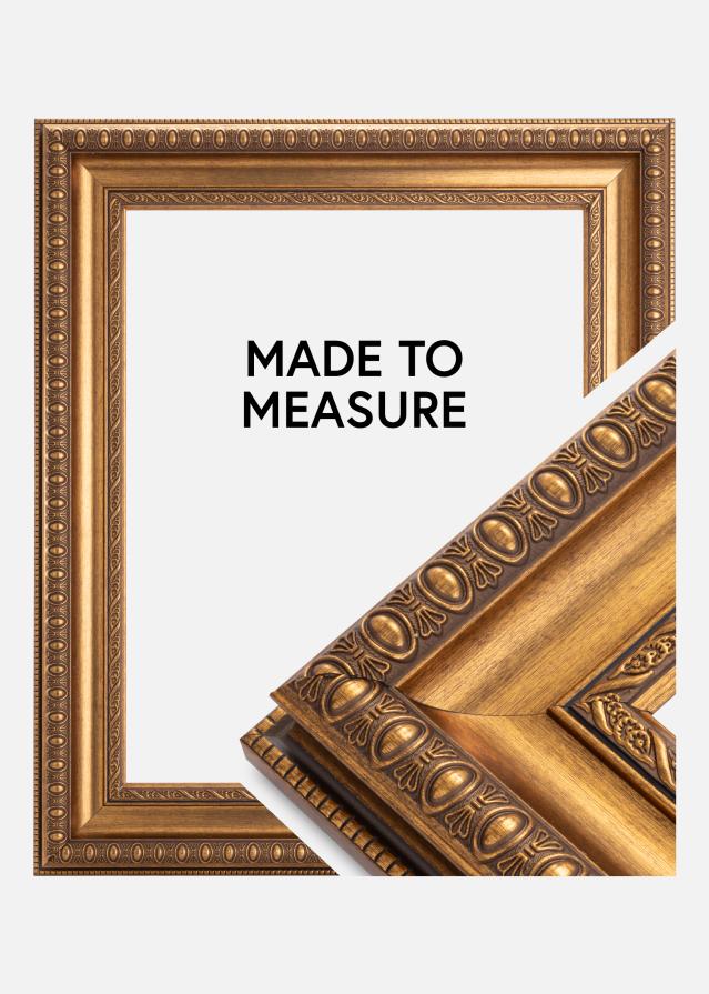 Πλαίσιο Oxford Χρυσός - Επιλογή μεγέθους
