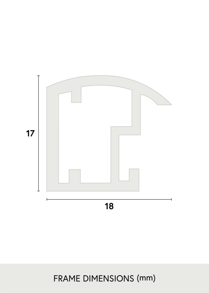 Πλαίσιο Trendstyle Χάλυβας 20x30 cm