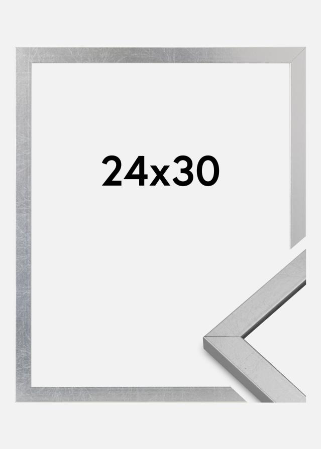 Πλαίσιο Minerva Ακρυλικό γυαλί Ασημί 24x30 cm