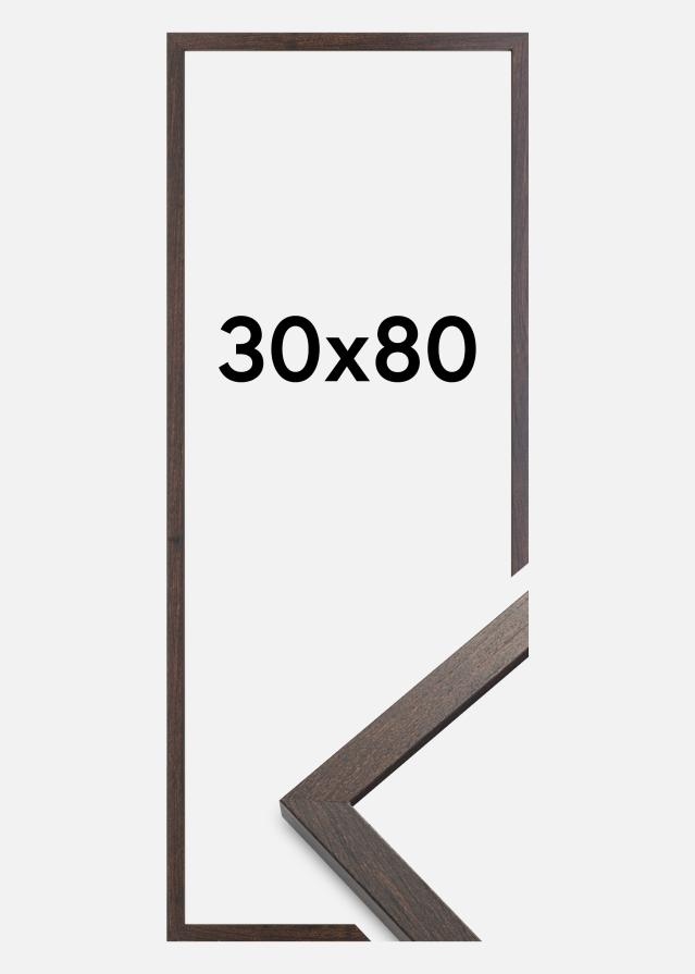 Πλαίσιο Trendy Ακρυλικό γυαλί Καρυδιά 30x80 cm