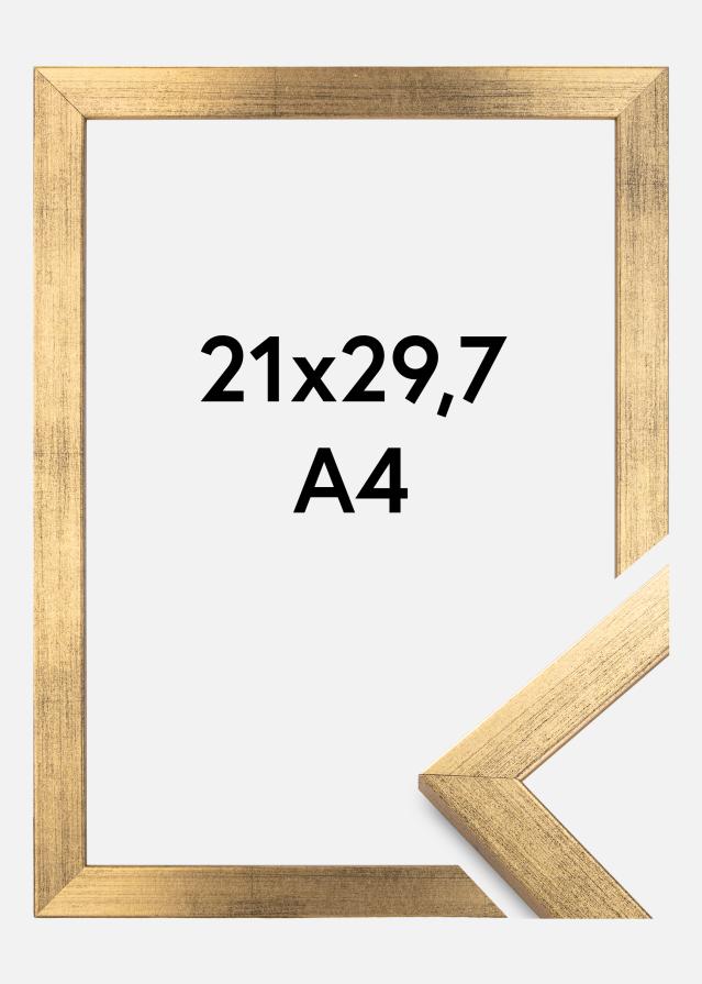 Πλαίσιο Κομψός Ακρυλικό γυαλί Χρυσός 21x29,7 cm (A4)