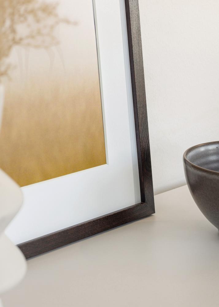 Πλαίσιο Trendy Ακρυλικό γυαλί Καρυδιά 50x70 cm