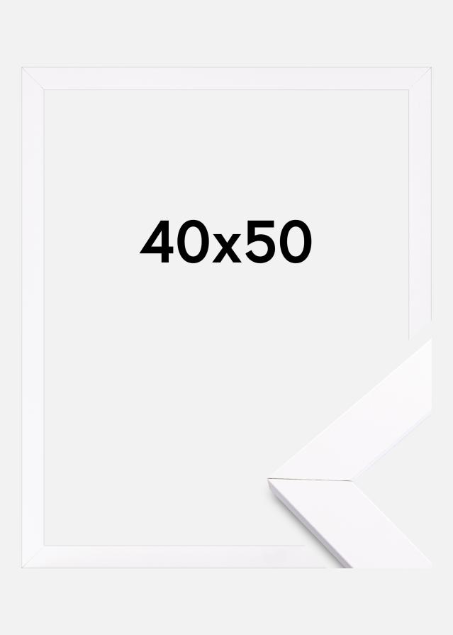 Πλαίσιο Stockholm Λευκό 40x50 cm