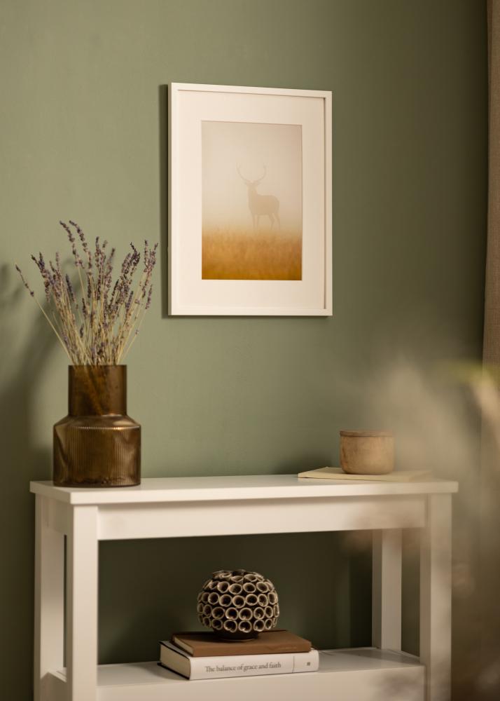 Πλαίσιο Oslo Λευκό - Επιλογή μεγέθους