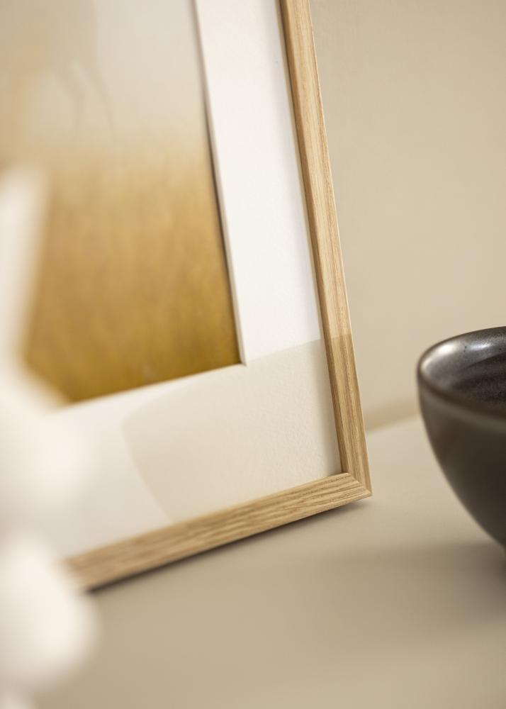 Πλαίσιο Soul Oak Veneer 70x100 cm - Πασπαρτού Λευκό 60x90 cm