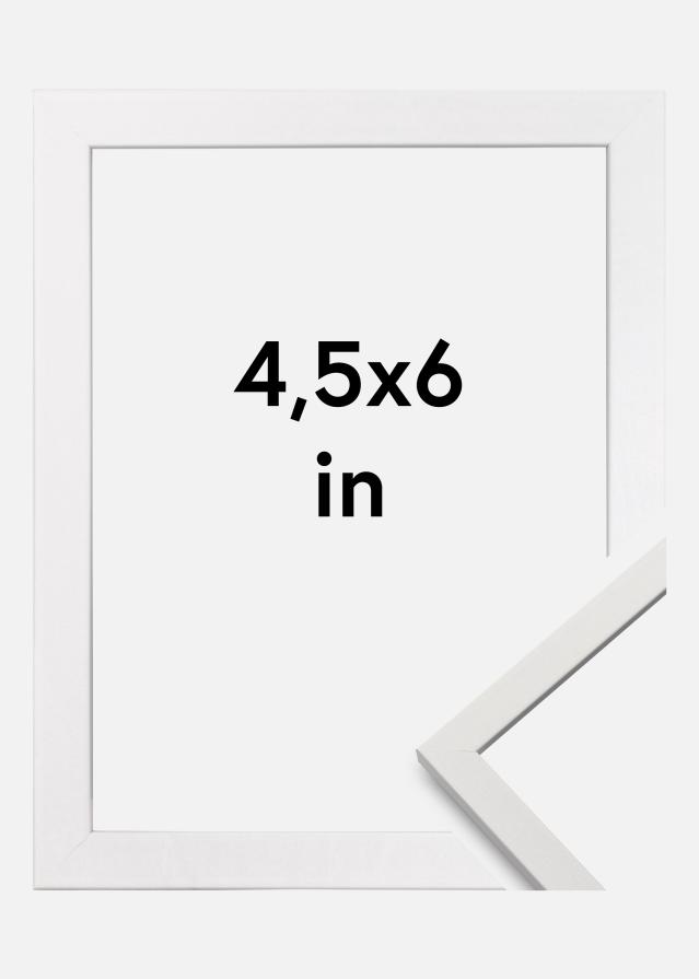 Πλαίσιο Edsbyn Ακρυλικό γυαλί Λευκό 4,5x6 inches (11,43x15,24 cm)