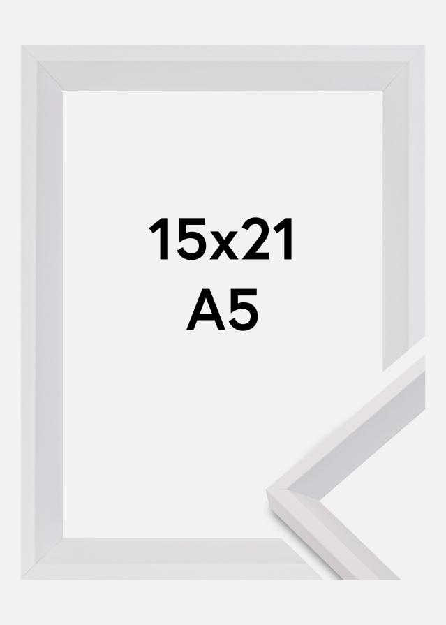 Πλαίσιο Globe Λευκό 15x21 cm (A5)