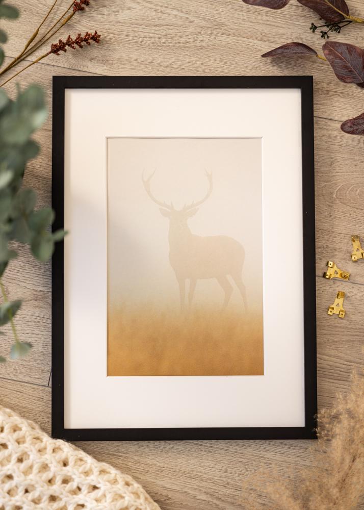 Πλαίσιο Modern Ακρυλικό γυαλί Μαύρος 50x70 cm