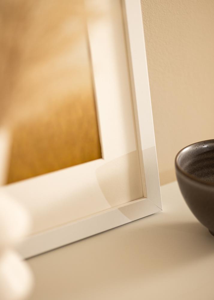 Πλαίσιο Deco Ακρυλικό γυαλί Λευκό 60x80 cm