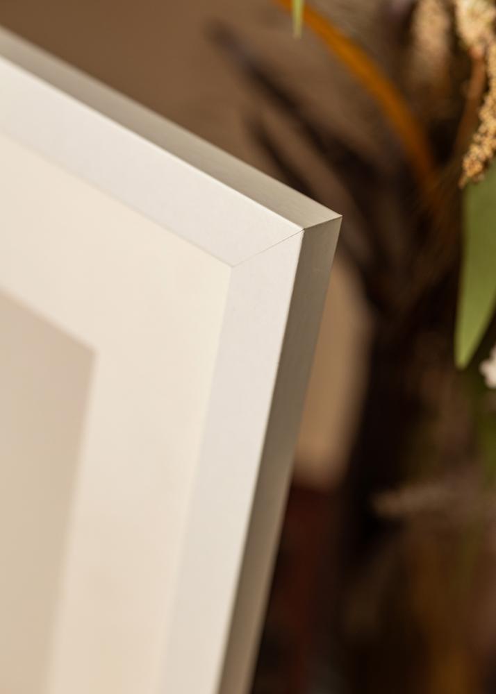 Πλαίσιο Deco Ακρυλικό γυαλί Λευκό 60x80 cm