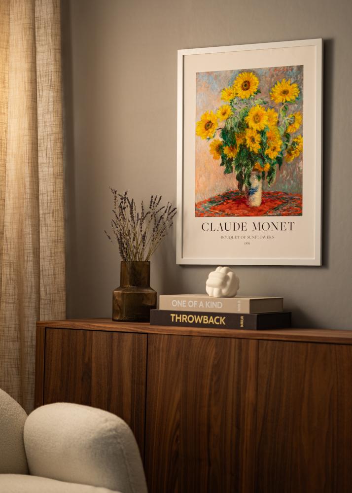 Πλαίσιο Deco Ακρυλικό γυαλί Λευκό 60x80 cm