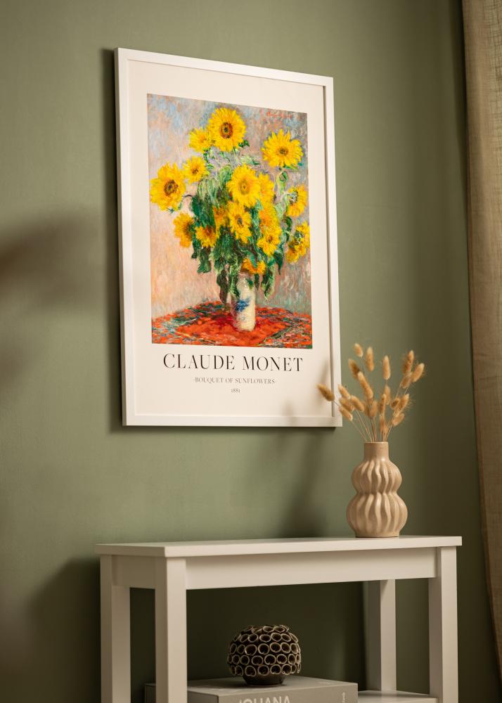 Πλαίσιο Deco Ακρυλικό γυαλί Λευκό 60x80 cm