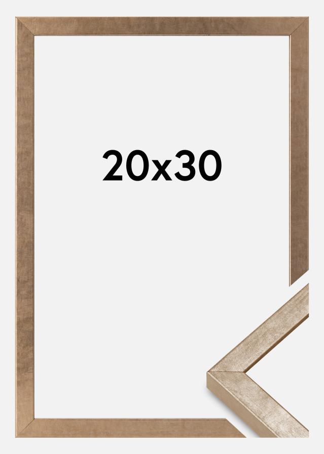 Πλαίσιο Ares Ακρυλικό γυαλί Ορείχαλκος 20x30 cm