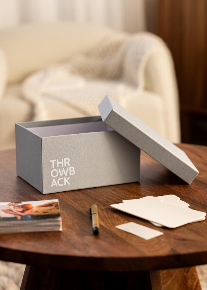 KAILA THROWBACK Φωτοθήκη (700 φωτογραφίες σε 10x15 cm) - Γκρι