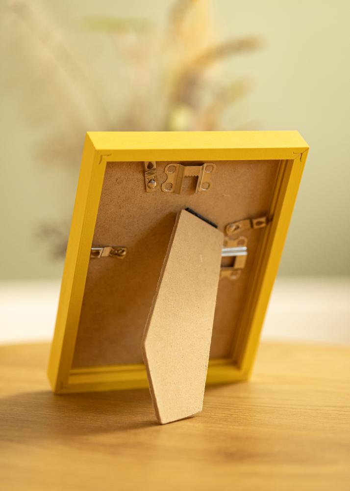 Colorful Ακρυλικό γυαλί Κίτρινο 15x20 cm