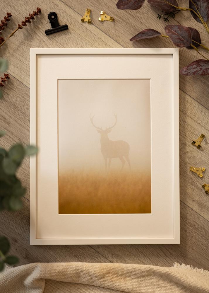 Πλαίσιο Oslo Λευκό - Επιλογή μεγέθους