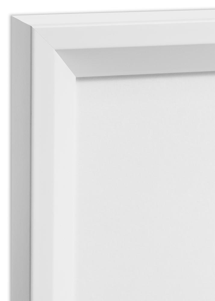 Πλαίσιο Globe Λευκό 40x50 cm - Πασπαρτού Μαύρος 29,7x42 cm (A3)