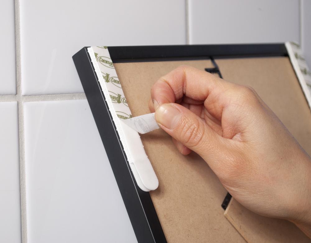 3M Command Narrow Βάση πίνακα Λευκό - 5 kg