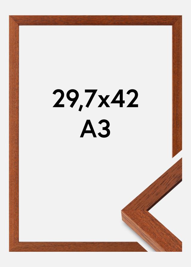 Πλαίσιο Hermes Ακρυλικό γυαλί Κεράσι 29,7x42 cm (A3)