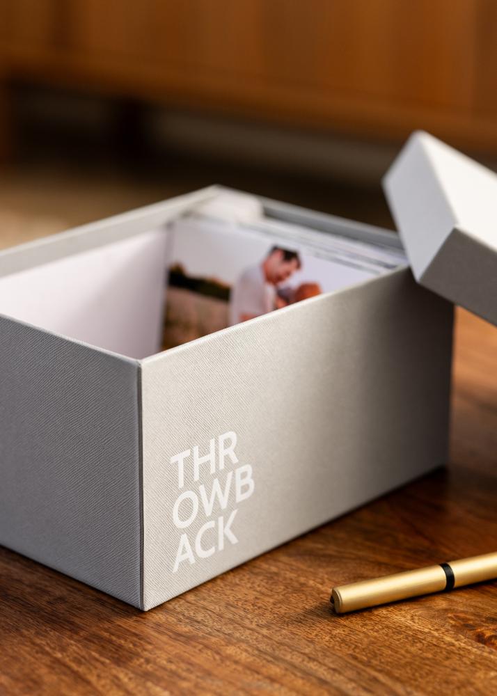 KAILA THROWBACK Φωτοθήκη (700 φωτογραφίες σε 10x15 cm) - Γκρι