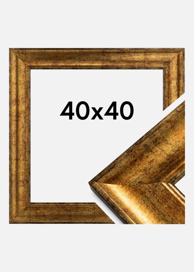 Πλαίσιο Saltsjöbaden Χρυσός 40x40 cm