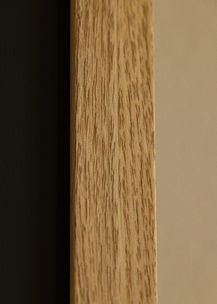 Πλαίσιο Selection Δρυς 13x18 cm - Πασπαρτού Μαύρος 9x12 cm