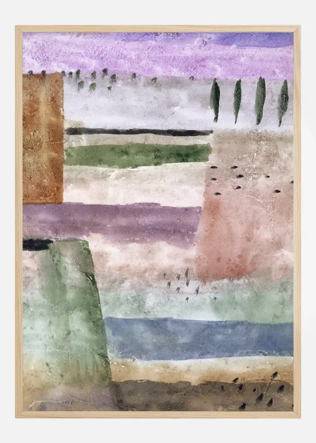 Abstract Colours Αφίσα