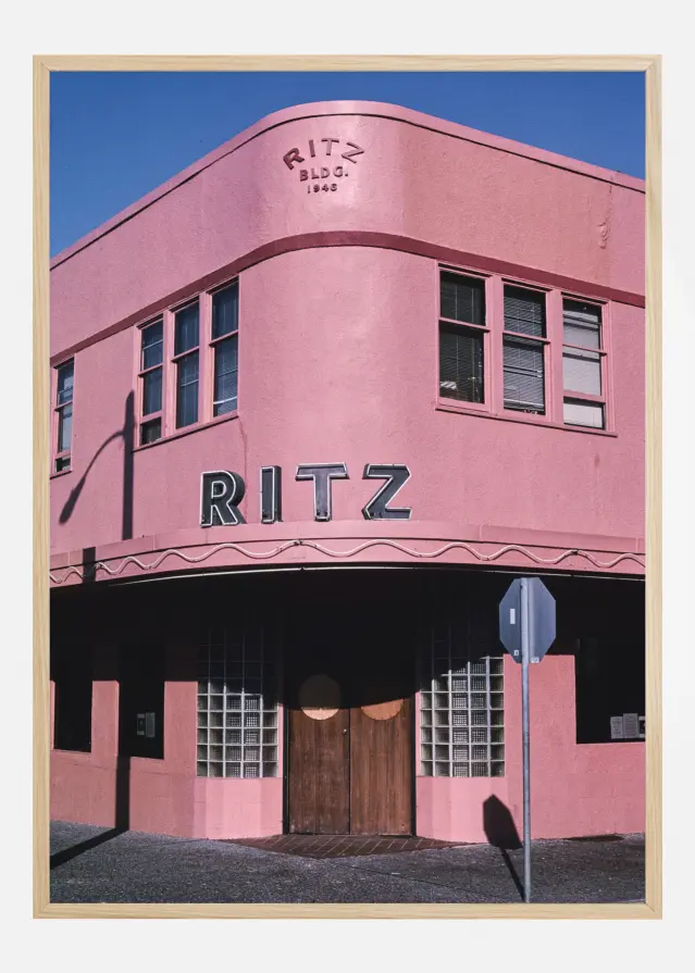 Pink Ritz Αφίσα