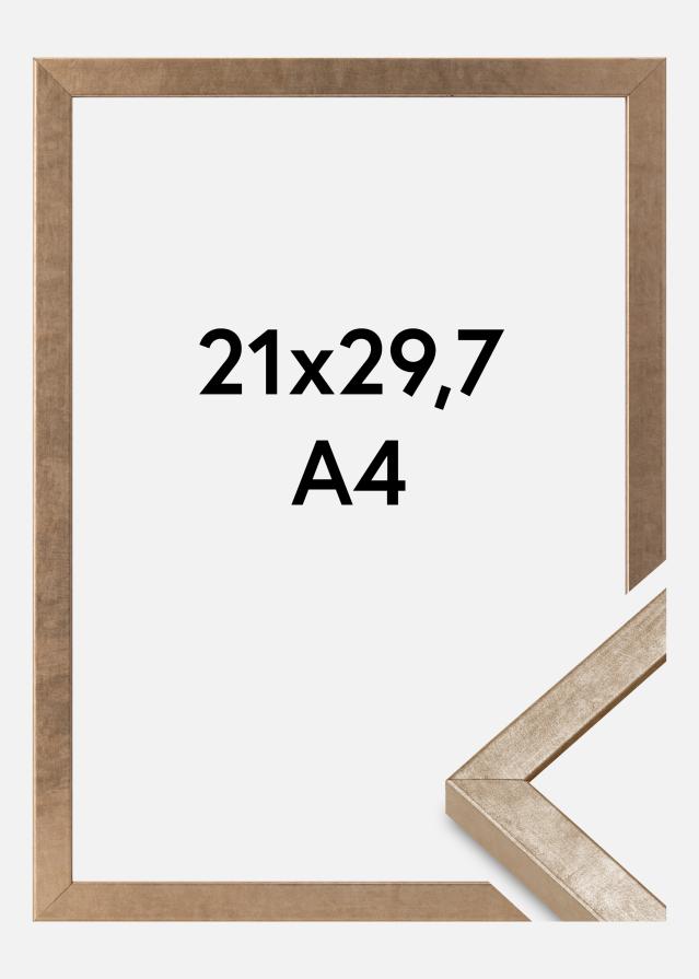 Πλαίσιο Ares Ακρυλικό γυαλί Ορείχαλκος 21x29,7 cm (A4)