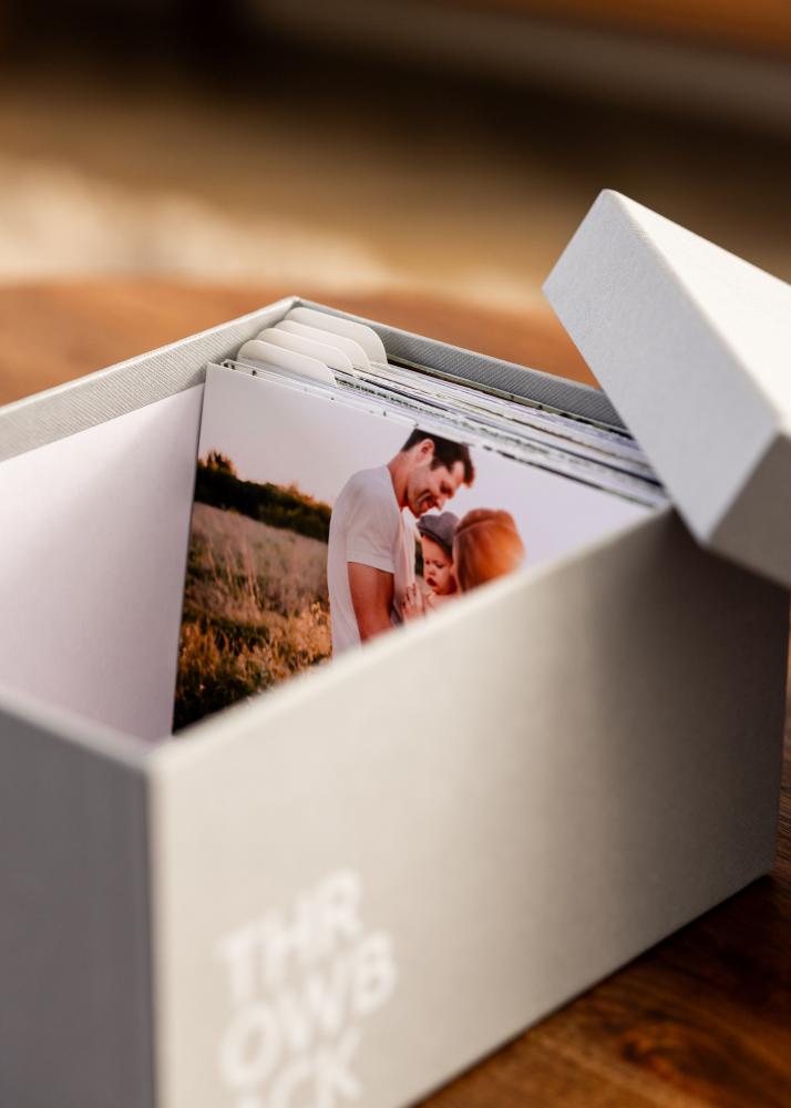 KAILA THROWBACK Φωτοθήκη (700 φωτογραφίες σε 10x15 cm) - Γκρι