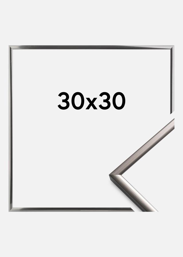 Πλαίσιο New Lifestyle Χάλυβας 30x30 cm