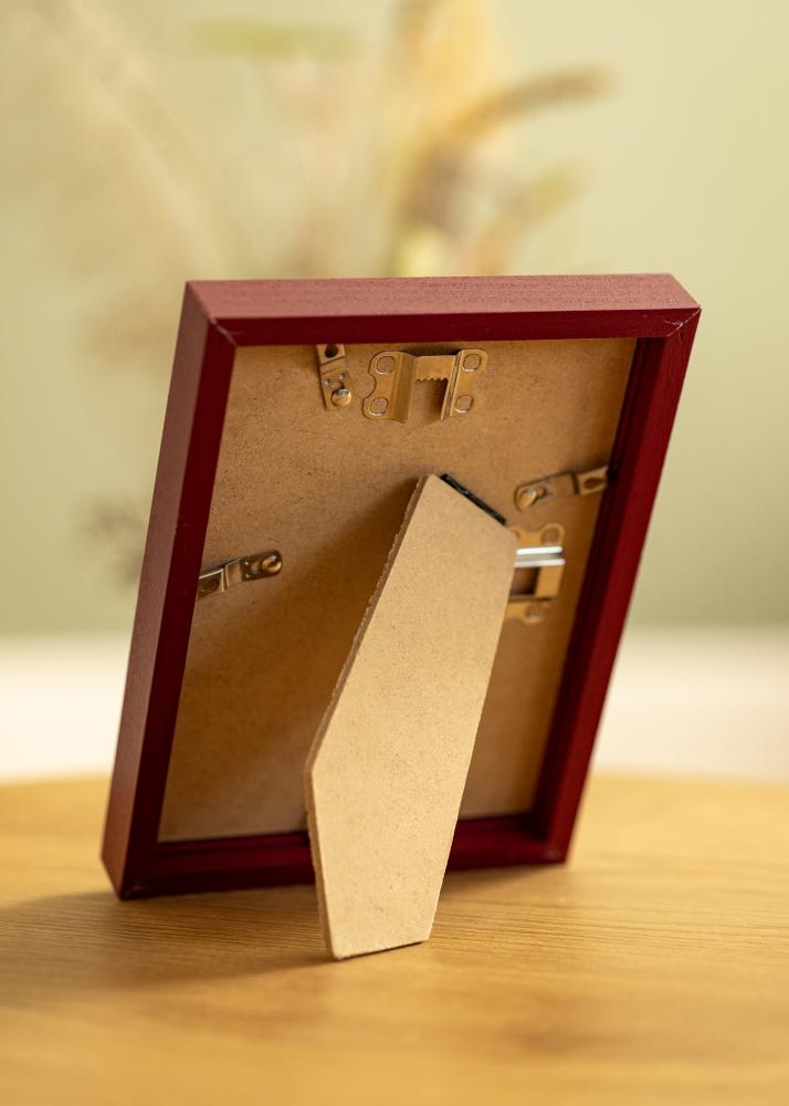 Colorful Ακρυλικό γυαλί Κόκκινος 21x29,7 cm (A4)