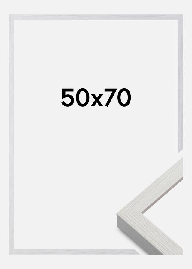 Πλαίσιο Nielsen Premium Quadrum Λευκό χιονιού 50x70 cm