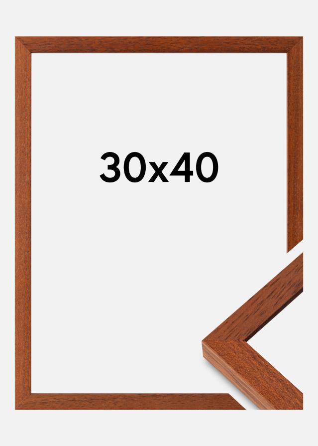 Πλαίσιο Hermes Ακρυλικό γυαλί Κεράσι 30x40 cm