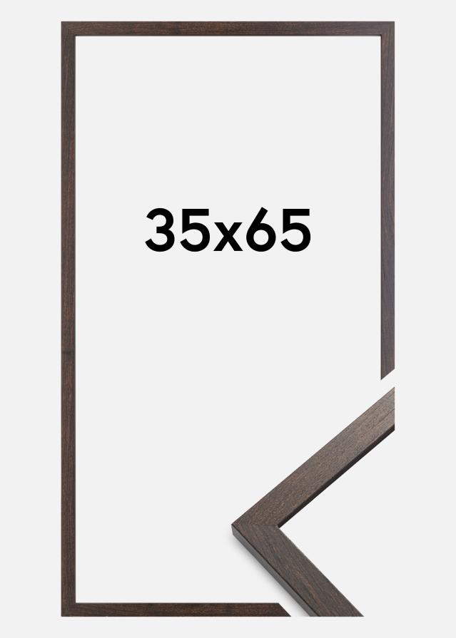 Πλαίσιο Trendy ακρυλικό γυαλί καρυδιά 35x65 cm