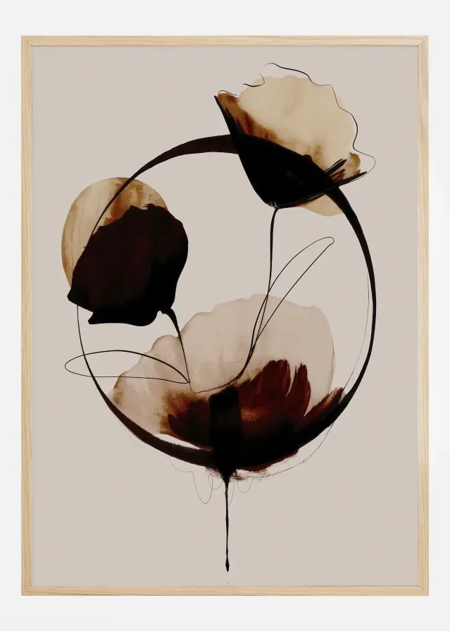 Halo Flowers No 2 Αφίσα