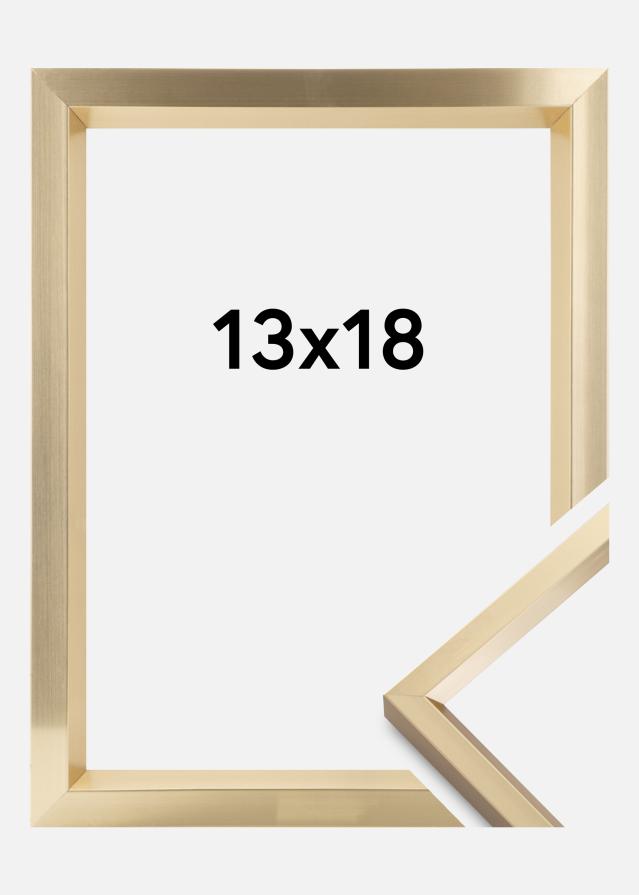 Πλαίσιο Steel Style Χρυσός 13x18 cm